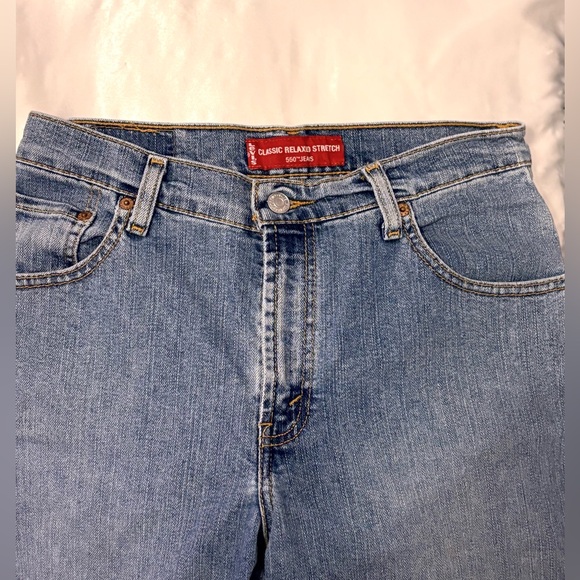 Vintage Levi 550 boyfriend jeans - Picture 2 of 6